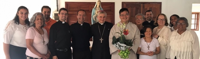 Visita Dom Edney 2018