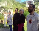Visita do Bispo Dom Edney Gouvea Matoso
