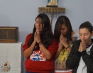 Comunidade Mãe Rainha Estrela da Manhã no GOE, na Capela do Santíssimo, Salesiano, V. Nova, ES