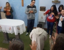 Comunidade Mãe Rainha Estrela da Manhã no GOE, na Capela do Santíssimo, Salesiano, V. Nova, ES
