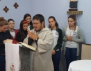 Comunidade Mãe Rainha Estrela da Manhã no GOE, na Capela do Santíssimo, Salesiano, V. Nova, ES