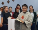 Comunidade Mãe Rainha Estrela da Manhã no GOE, na Capela do Santíssimo, Salesiano, V. Nova, ES