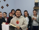 Comunidade Mãe Rainha Estrela da Manhã no GOE, na Capela do Santíssimo, Salesiano, V. Nova, ES