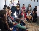 Comunidade Mãe Rainha Estrela da Manhã no GOE, na Capela do Santíssimo, Salesiano, V. Nova, ES