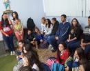 Comunidade Mãe Rainha Estrela da Manhã no GOE, na Capela do Santíssimo, Salesiano, V. Nova, ES