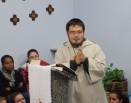 Comunidade Mãe Rainha Estrela da Manhã no GOE, na Capela do Santíssimo, Salesiano, V. Nova, ES