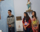 Comunidade Mãe Rainha Estrela da Manhã no GOE, na Capela do Santíssimo, Salesiano, V. Nova, ES
