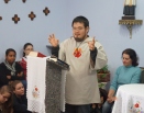 Comunidade Mãe Rainha Estrela da Manhã no GOE, na Capela do Santíssimo, Salesiano, V. Nova, ES