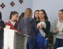Comunidade Mãe Rainha Estrela da Manhã no GOE, na Capela do Santíssimo, Salesiano, V. Nova, ES
