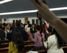Comunidade Mãe Rainha Estrela da Manhã no GO Santa Faustina, V. nova, ES