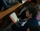 Comunidade Mãe Rainha Estrela da Manhã no GO Santa Faustina, V. nova, ES
