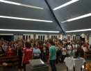 Comunidade Mãe Rainha Estrela da Manhã no GO Santa Faustina, V. nova, ES
