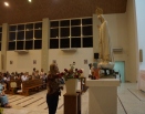 Comundade Mãe Rainha presente na Paróquia N. Senhora de fátima, Serra, ES
