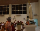 Comundade Mãe Rainha presente na Paróquia N. Senhora de fátima, Serra, ES