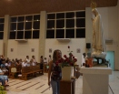 Comundade Mãe Rainha presente na Paróquia N. Senhora de fátima, Serra, ES
