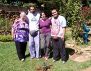 Visita da Comunidade Oasis