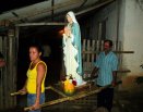 Primeira visita de Nossa Senhora 