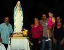 Primeira visita de Nossa Senhora 