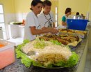 Almoço com Maria em Vitória-ES
