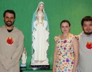 Nossa Senhora Estrela da Manhã visita a casa de Sandra Mognhol -Campo Grande - E.S
