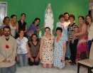 Nossa Senhora Estrela da Manhã visita a casa de Sandra Mognhol -Campo Grande - E.S