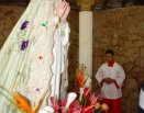 Retiro dias 26 e 27 de Maio. Tema: Sob o Manto de Nossa Senhora