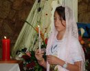 Retiro dias 26 e 27 de Maio. Tema: Sob o Manto de Nossa Senhora