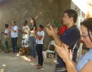 Fotos do 2° retiro de jovens da comunidade mãe rainha realizado nos dias 07,08 e 09/09/2012.