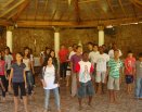 Fotos do 2° retiro de jovens da comunidade mãe rainha realizado nos dias 07,08 e 09/09/2012.