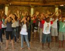 Fotos do 2° retiro de jovens da comunidade mãe rainha realizado nos dias 07,08 e 09/09/2012.
