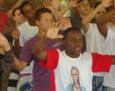 Fotos do 2° retiro de jovens da comunidade mãe rainha realizado nos dias 07,08 e 09/09/2012.