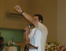 2° momento de cura e libertação programado pelo grupo de oração Santuário da Fé