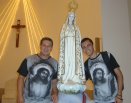 2° momento de cura e libertação programado pelo grupo de oração Santuário da Fé