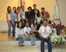 2° momento de cura e libertação programado pelo grupo de oração Santuário da Fé