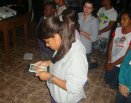 Fotos do 3º retiro de jovens na Comunidade Mãe Rainha Estrela da Manhã nos dias 19 e 20 /01/2013 com o tema: EU QUERO SER DE DEUS