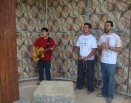 Fotos do 3º retiro de jovens na Comunidade Mãe Rainha Estrela da Manhã nos dias 19 e 20 /01/2013 com o tema: EU QUERO SER DE DEUS