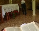Fotos do 3º retiro de jovens na Comunidade Mãe Rainha Estrela da Manhã nos dias 19 e 20 /01/2013 com o tema: EU QUERO SER DE DEUS
