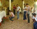 Fotos do 3º retiro de jovens na Comunidade Mãe Rainha Estrela da Manhã nos dias 19 e 20 /01/2013 com o tema: EU QUERO SER DE DEUS