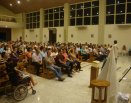 MOMENTO DE CURA E LIBERTAÇÃO NO SANTÁRIO DE FÁTIMA EM 18/02/2013