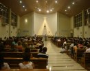 MOMENTO DE CURA E LIBERTAÇÃO NO SANTÁRIO DE FÁTIMA EM 18/02/2013