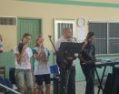 ALMOÇO COM MARIA NO BAIRRO ORIENTE - VITÓRIA, E.S.