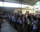 ALMOÇO COM MARIA NO BAIRRO ORIENTE - VITÓRIA, E.S.