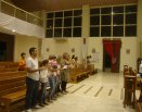 NOITE DE LOUVOR NA PARÓQUIA NOSSA SENHORA DO ROSÁRIO DE FÁTIMA, SERRA, VITÓRIA, E.S.