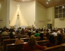 NOITE DE LOUVOR NA PARÓQUIA NOSSA SENHORA DO ROSÁRIO DE FÁTIMA, SERRA, VITÓRIA, E.S.