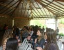 RETIRO DE JOVENS NA CMR, COM O TEMA: TU É MEU FILHO, EU HOJE TE GEREI.