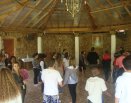 RETIRO DE JOVENS NA CMR, COM O TEMA: TU É MEU FILHO, EU HOJE TE GEREI.