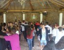 RETIRO DE JOVENS NA CMR, COM O TEMA: TU É MEU FILHO, EU HOJE TE GEREI.