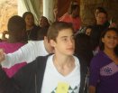 RETIRO DE JOVENS NA CMR, COM O TEMA: TU É MEU FILHO, EU HOJE TE GEREI.