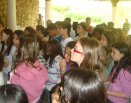 RETIRO DE JOVENS NA CMR, COM O TEMA: TU É MEU FILHO, EU HOJE TE GEREI.