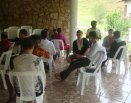 RETIRO DE JOVENS NA CMR, COM O TEMA: TU É MEU FILHO, EU HOJE TE GEREI.